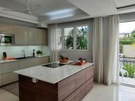 Situated on one of Colombo 7’s most attractive residential streets off Bauddhaloka Mawatha, this stunning one-year-old home is offered fully fur...