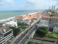 Looking out over Galle Face Green and the Indian Ocean, this fantastic apartment is offered fully furnished.
Well-presented throughout, the apart...