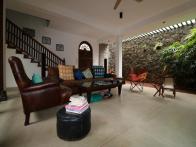 This truly stunning Nawala family property boasts cut cement flooring and beautiful antique features.
Located on a quiet side street, the house i...