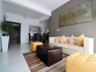 Covering 1650 sq.ft. this stunning Iconic apartment is offered fully furnished for immediate rental.
Finished to the highest standards, the apart...