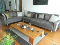 Benefiting from a unique layout with a larger living area than most Monarch apartments, this superb property is available for immediate occupation...